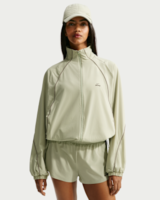 NikeSKIMS Stretch Nylon Women's Oversized Jacket. Nike.com
